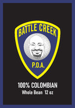 Load image into Gallery viewer, BCPOA 100% Colombian 12oz Ground or Whole Bean