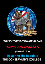 Load image into Gallery viewer, Tasty Toto 100% Colombian 12oz