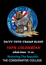 Load image into Gallery viewer, Tasty Toto 100% Colombian 12oz