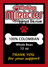 Load image into Gallery viewer, MMAR 100% Colombian 12oz