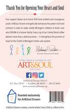 Load image into Gallery viewer, Art&Soul Dreams Family Blend Vienna Roast 10oz