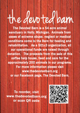 Load image into Gallery viewer, The Devoted Barn 100% Colombian 12oz