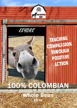 Load image into Gallery viewer, The Devoted Barn 100% Colombian 12oz