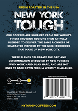 Load image into Gallery viewer, New York Tough Hero's Blend Dark Roast 12oz