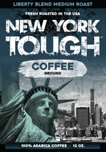 Load image into Gallery viewer, New York Tough Liberty Blend Medium Roast 12oz