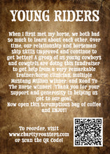 Load image into Gallery viewer, Young Riders 100% Colombian 12oz Ground