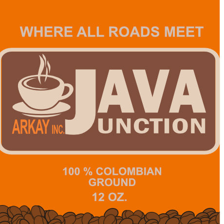 Arkay Coffee 100% Colombian 12oz