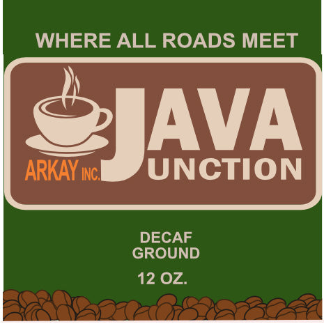Arkay Coffee Naturally Decaffeinated Ground 12oz