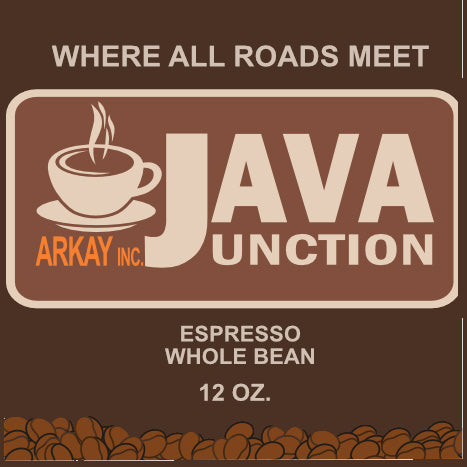 Arkay Coffee Espresso Whole Bean 12oz