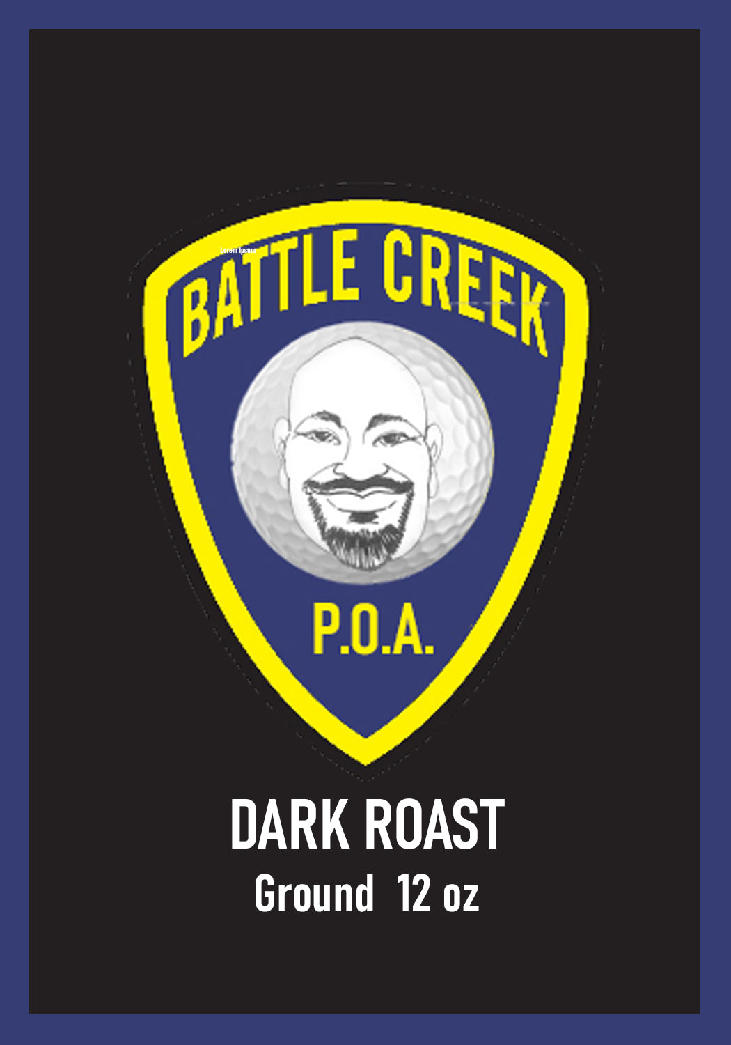 BCPOA Dark Roast 12oz  Ground or Whole Bean