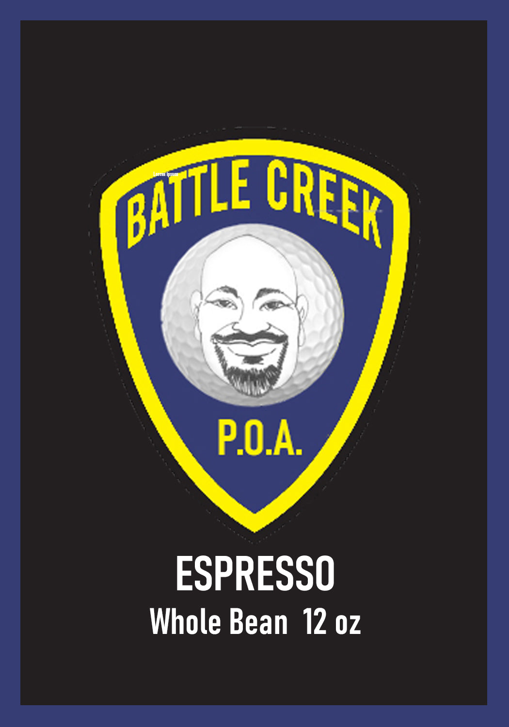BCPOA Espresso Whole Bean 12oz