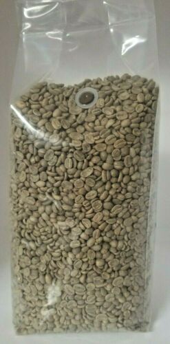 5# Green Unroasted 100% Colombian Excelso Coffee Beans Café De Colombia