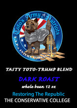 Load image into Gallery viewer, Tasty Toto Dark Roast 12oz

