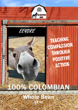 Load image into Gallery viewer, The Devoted Barn 100% Colombian 12oz
