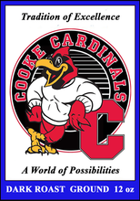 Load image into Gallery viewer, Cooke Cardinals Dark Roast 12oz
