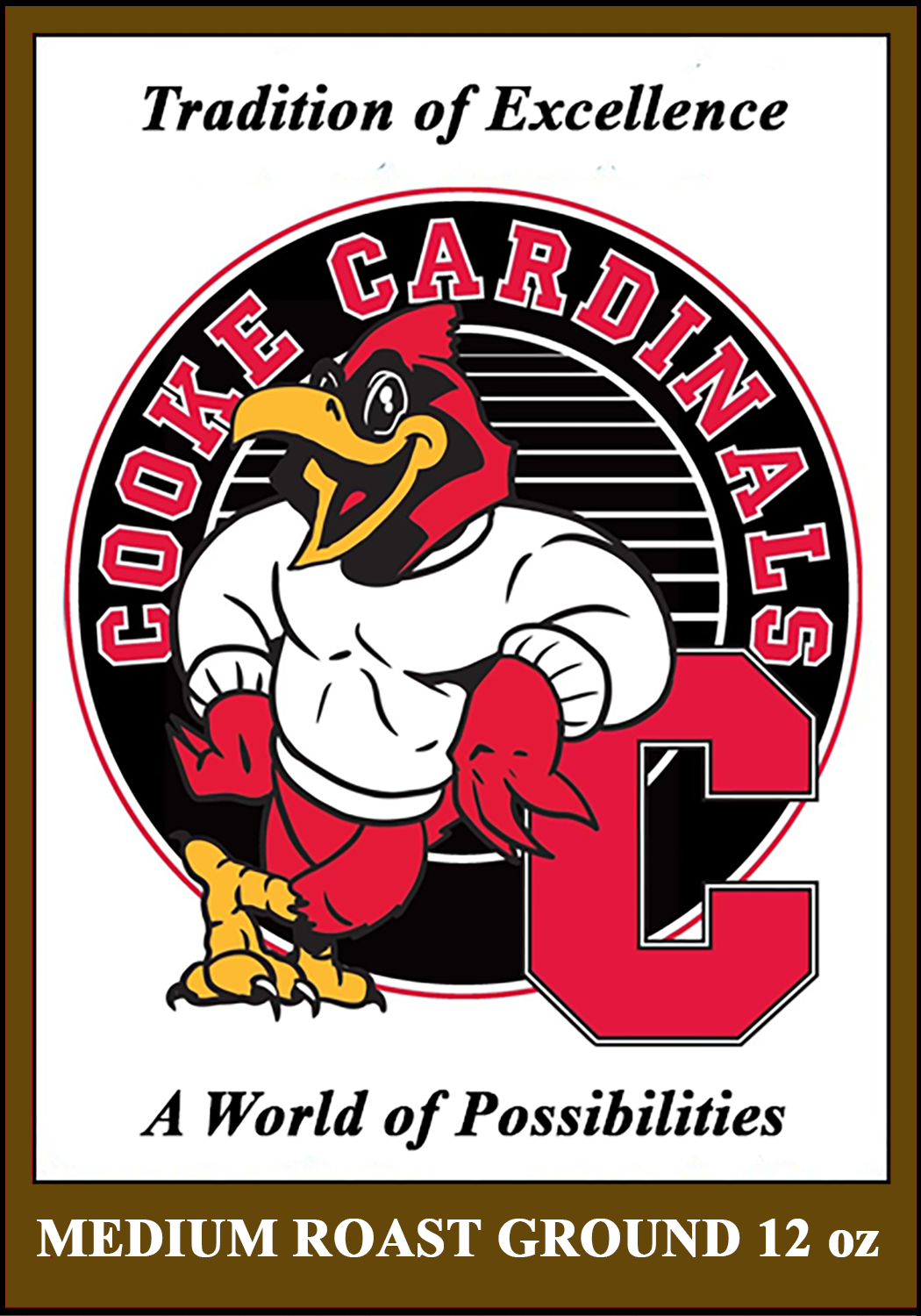 Cooke Cardinals Medium Roast 12oz